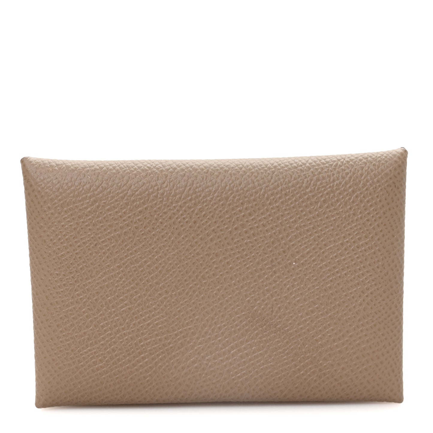 Epsom Calvi Card Case Etoupe