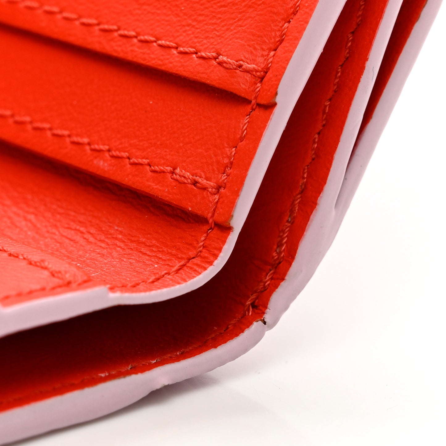 Taurillon Capucines XS Wallet Guimauve