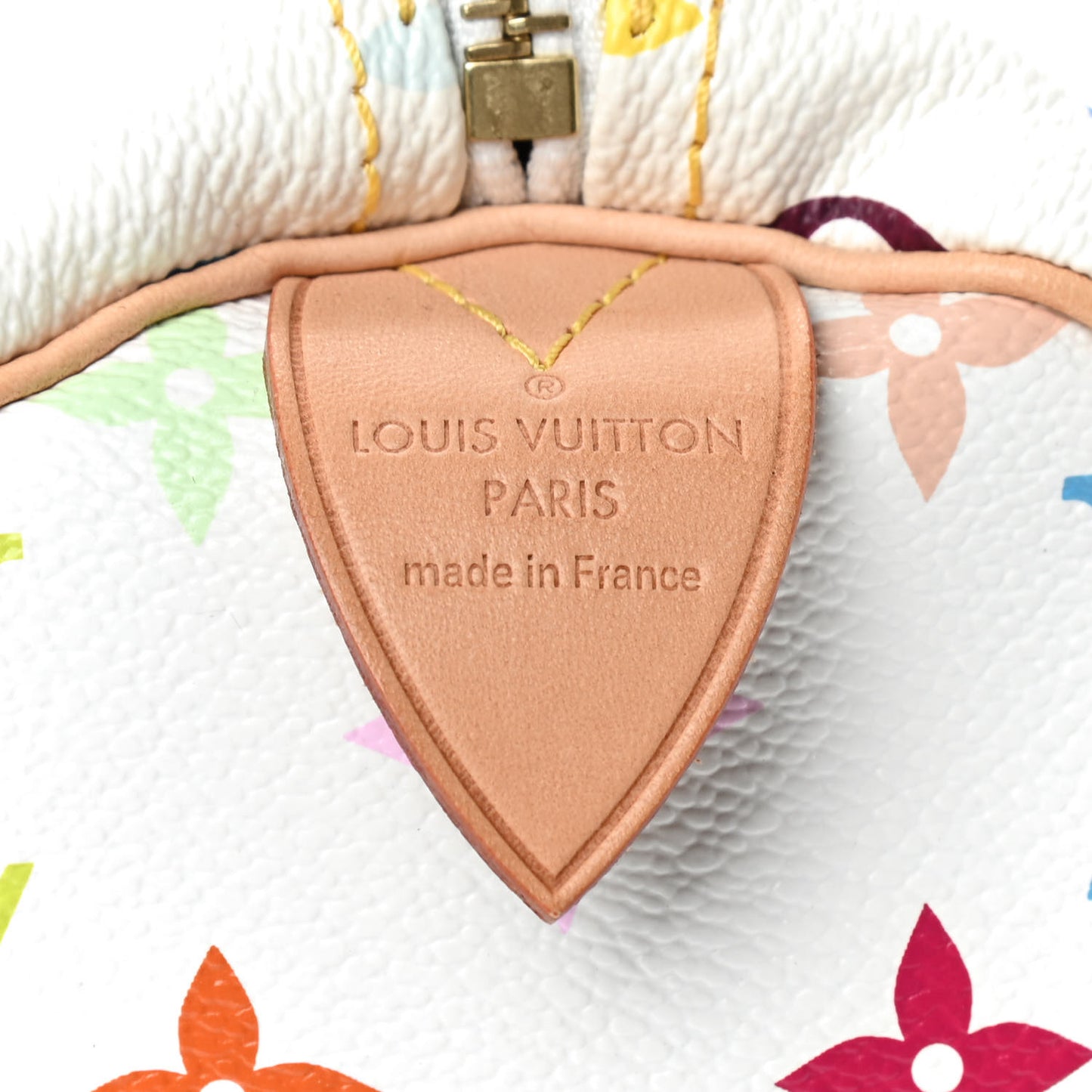 Monogram Multicolor Speedy 30 White