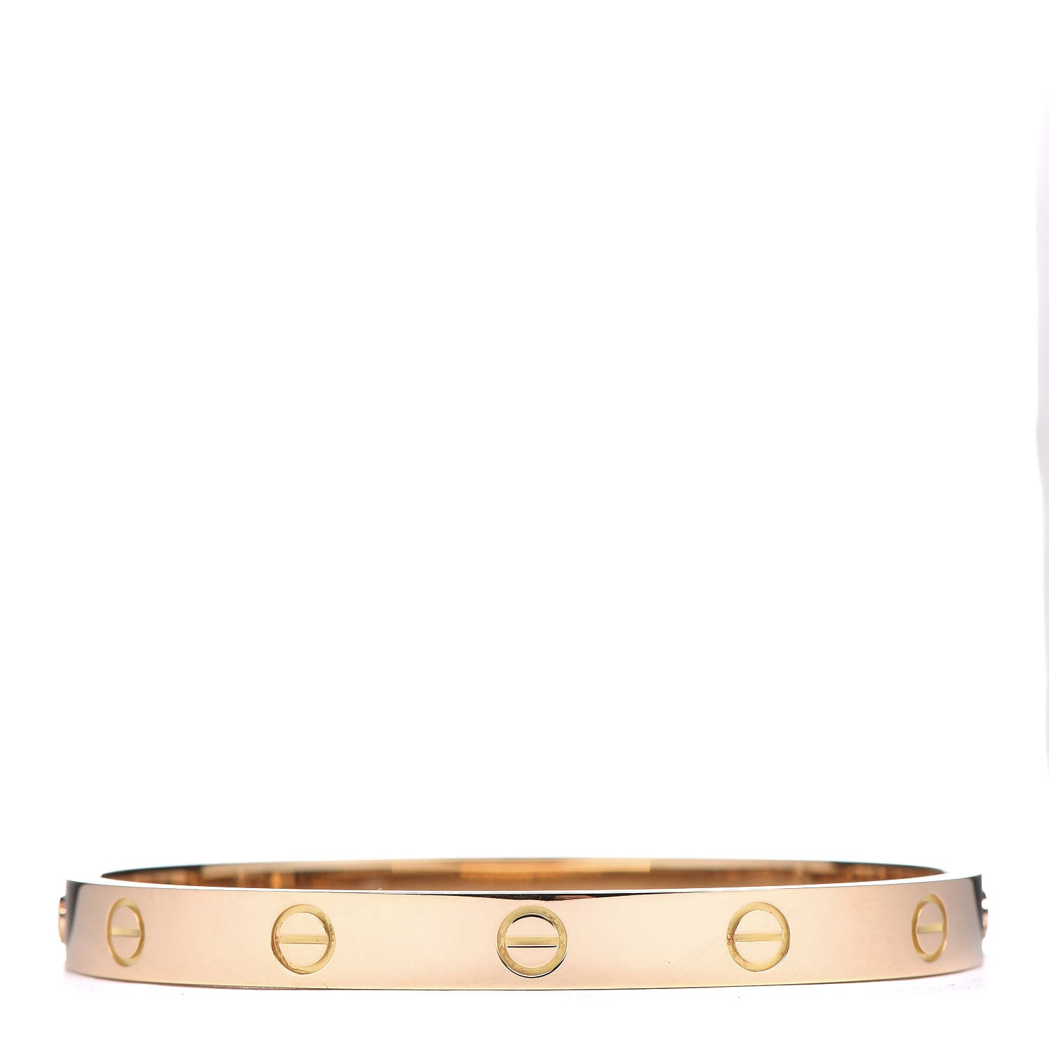 Cartier 18K Yellow Gold LOVE Bracelet 17 1 of 6