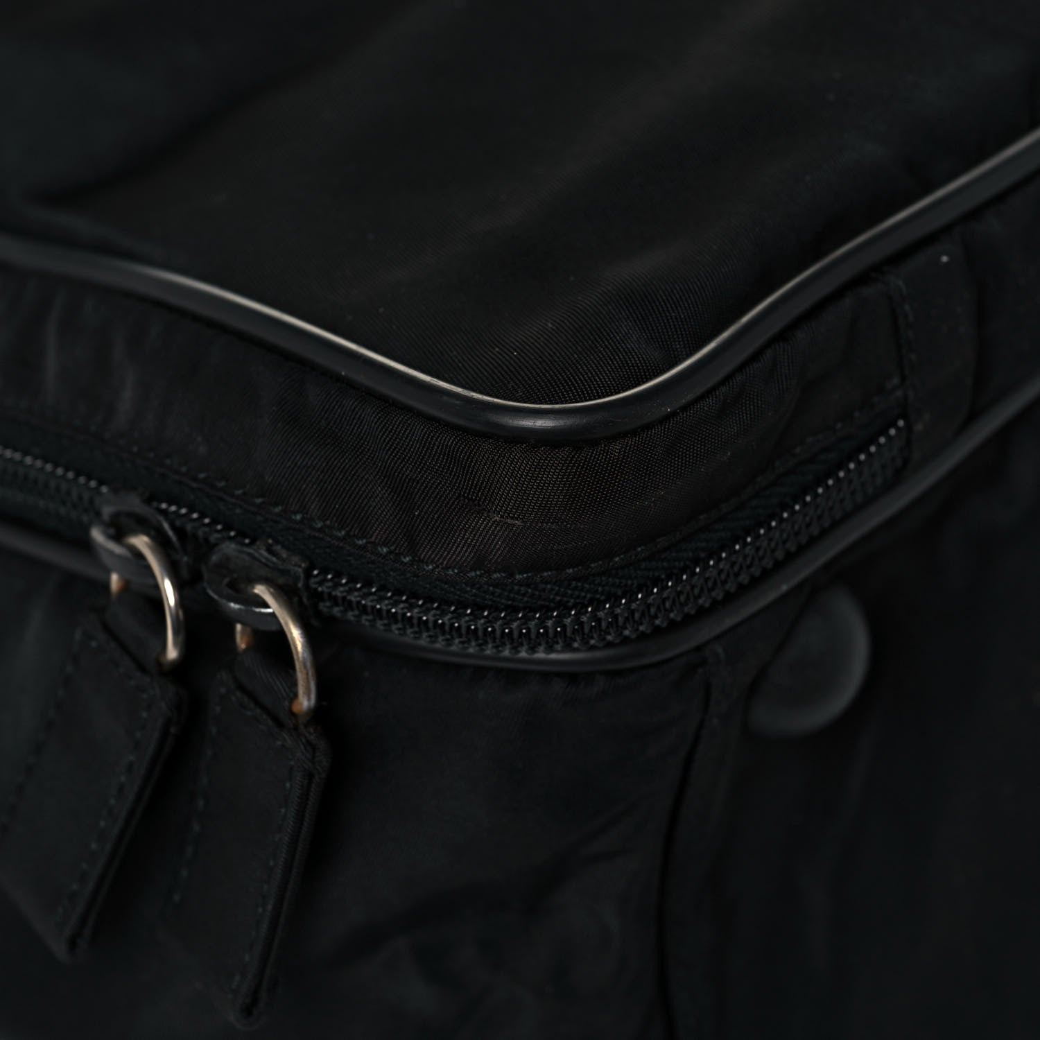 Prada Tessuto Nylon Viaggio Travel Bag Black 12 of 19