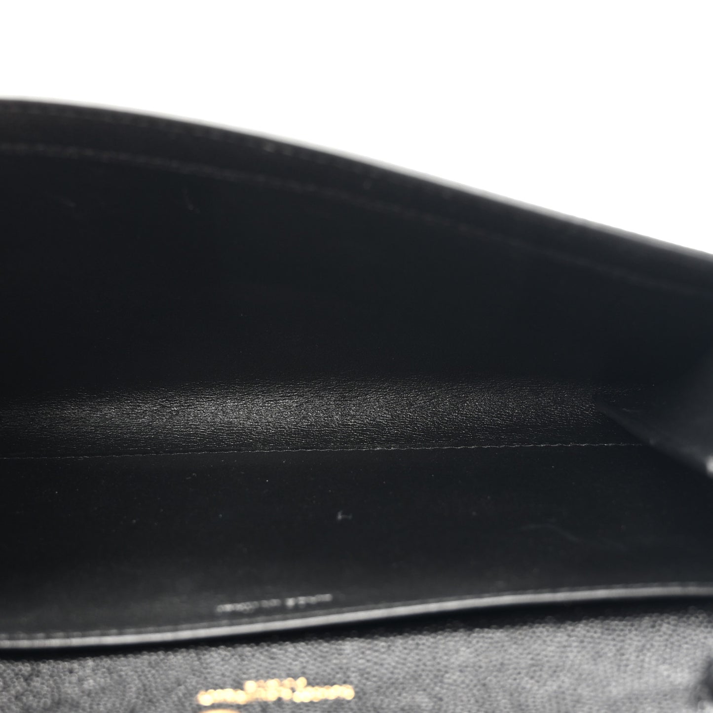 Grain De Poudre Uptown Chain Wallet Black
