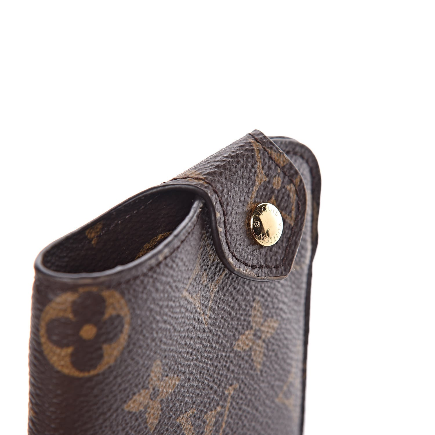 Louis Vuitton Monogram Sunglasses Case MM 8 of 10