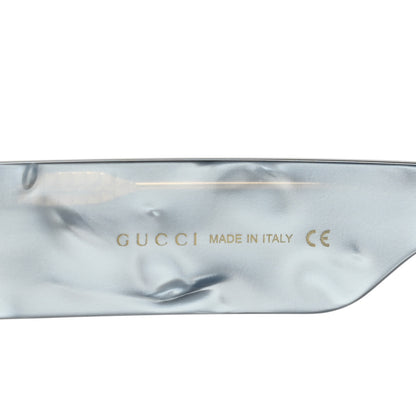 Gucci Acetate Rectangular Sunglasses GG0516S Black 5 of 6