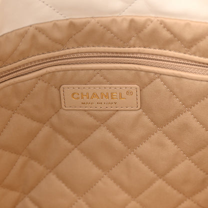 Chanel Shiny Calfskin Quilted Small Chanel 22 White 7 of 13