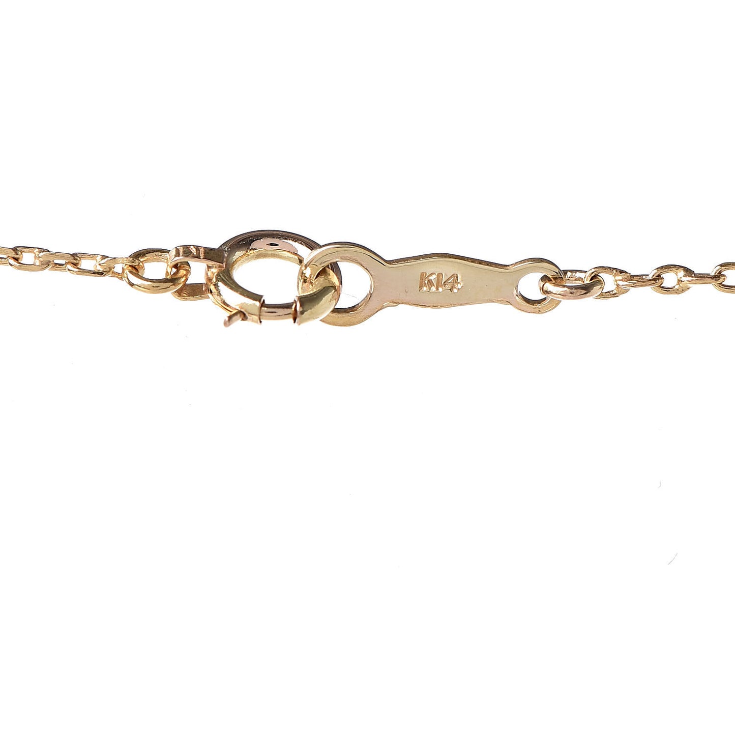 14K Yellow Gold Akoya Pearl 5.5-7mm Pendant Necklace