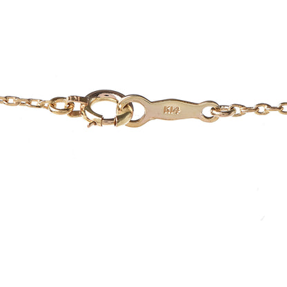 Mikimoto 14K Yellow Gold Akoya Pearl 5.5-7mm Pendant Necklace 6 of 7
