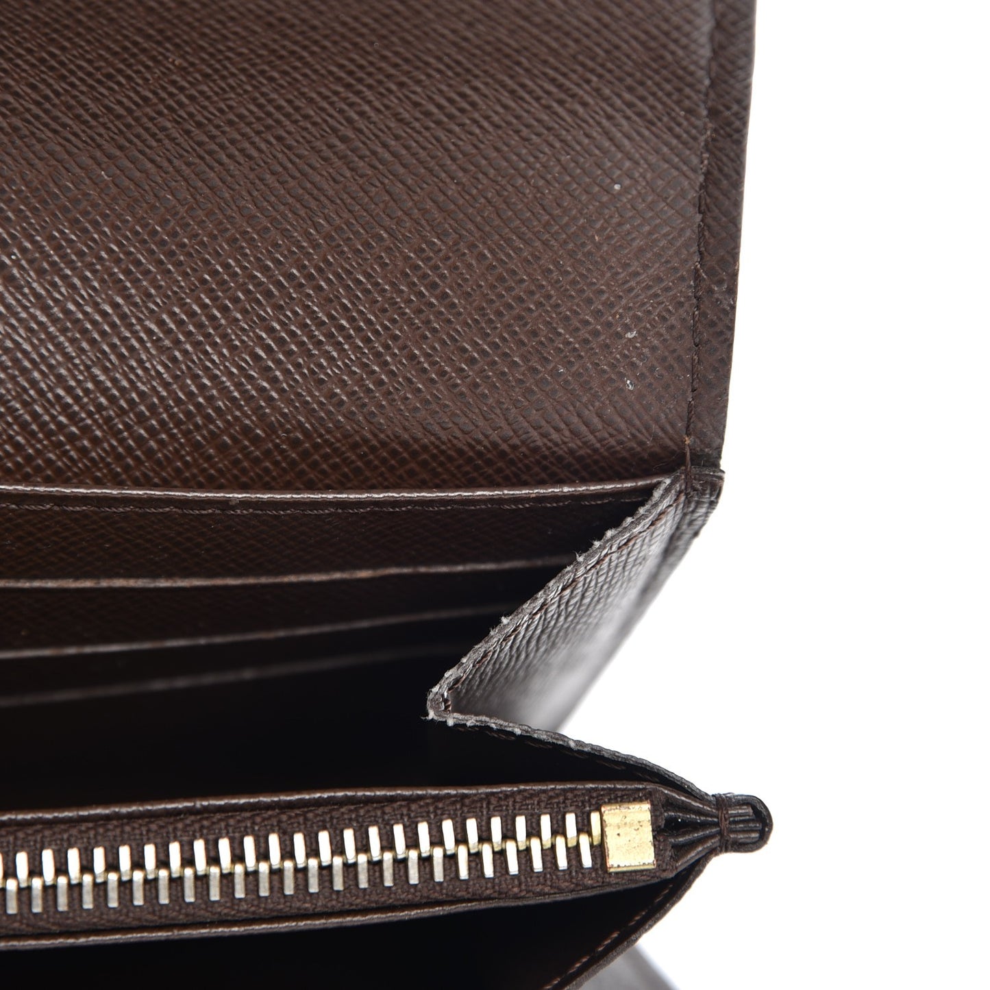 Damier Ebene Sarah Wallet
