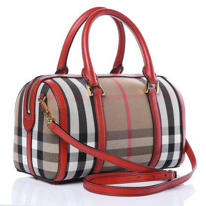 Burberry House Check Medium Alchester Military Red 3 of 12