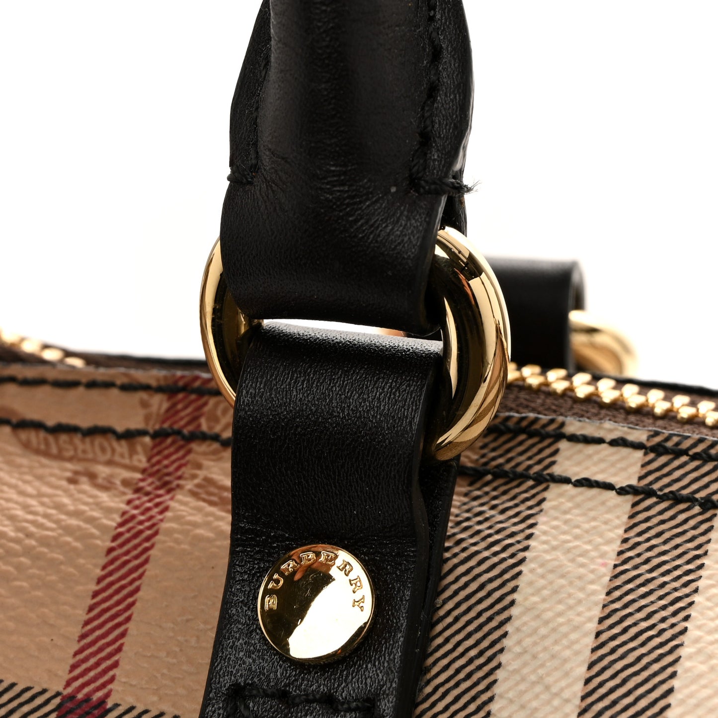 Haymarket Check Small Salisbury Tote Chocolate