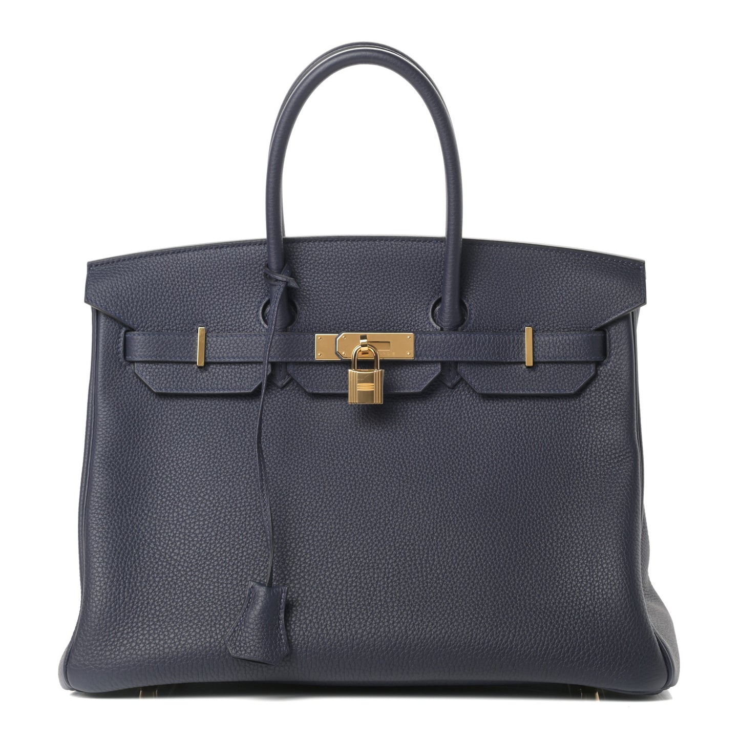 Togo Birkin 35 Bleu Nuit