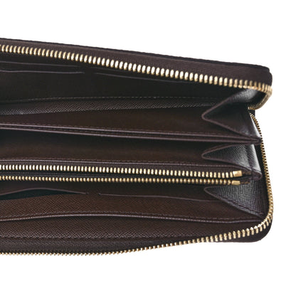 Louis Vuitton Damier Ebene Zippy Wallet 5 of 9