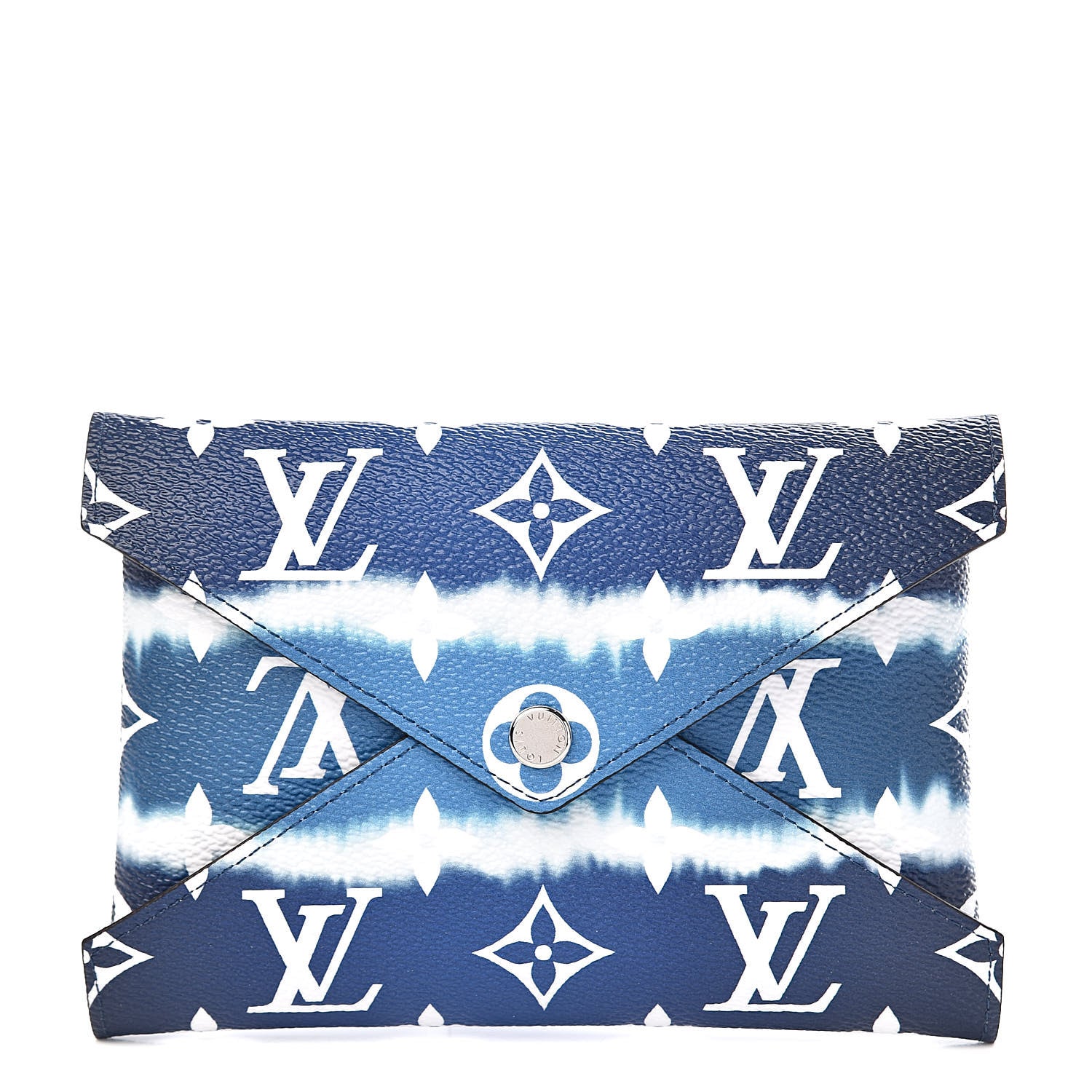 Louis Vuitton Monogram Escale Medium Kirigami Pochette Insert Blue 1 of 6