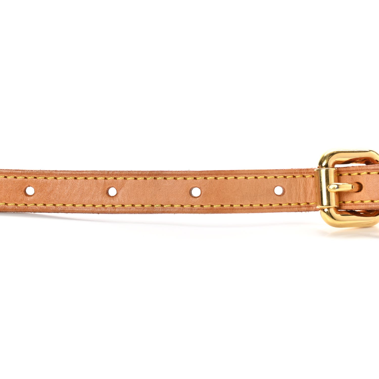 Louis Vuitton Vachetta 16mm Adjustable Shoulder Strap 6 of 7
