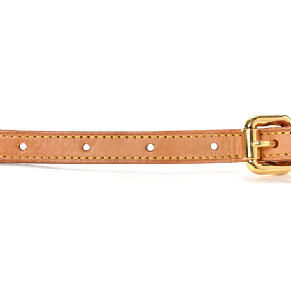 Louis Vuitton Vachetta 16mm Adjustable Shoulder Strap 6 of 7
