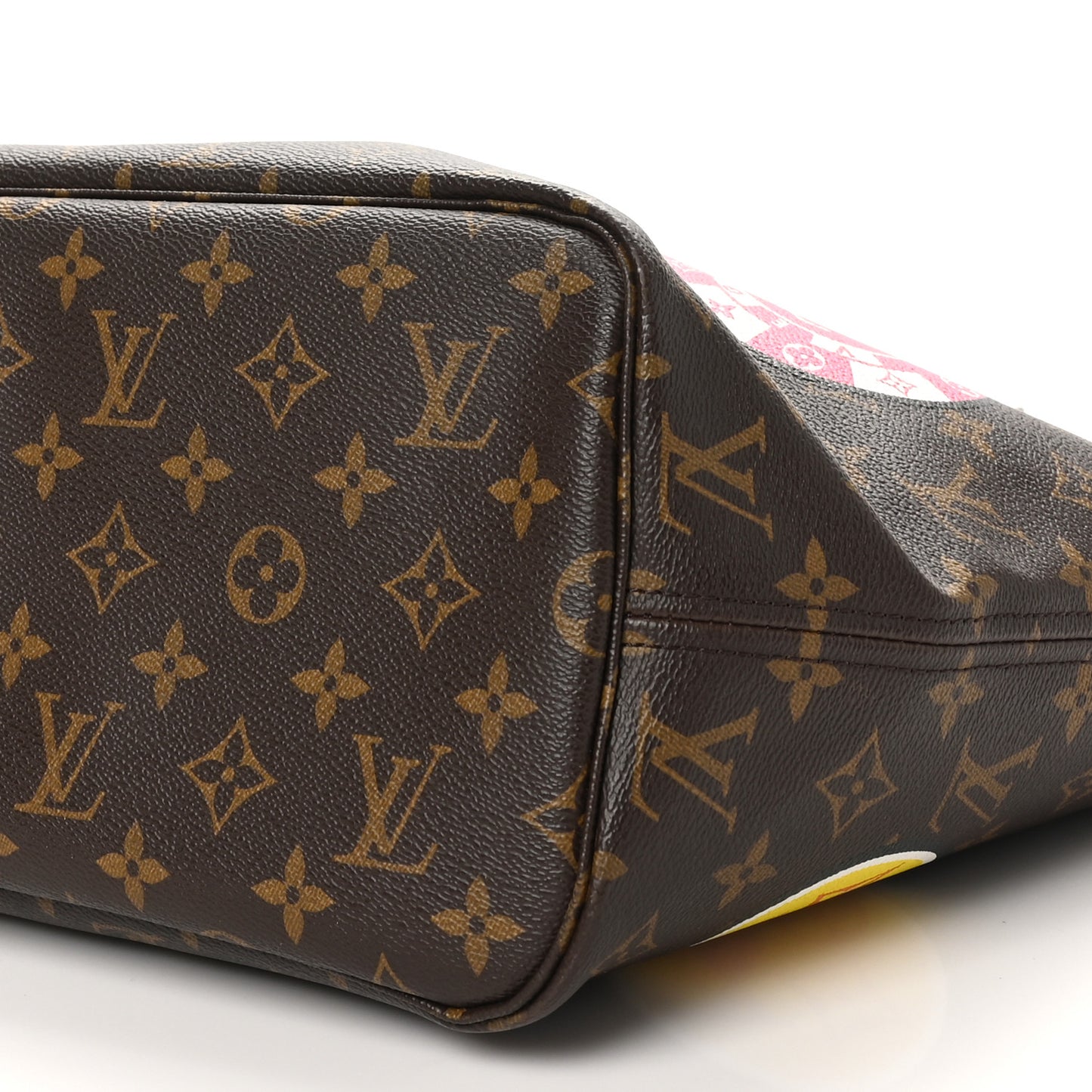 Monogram My LV World Tour Neverfull MM