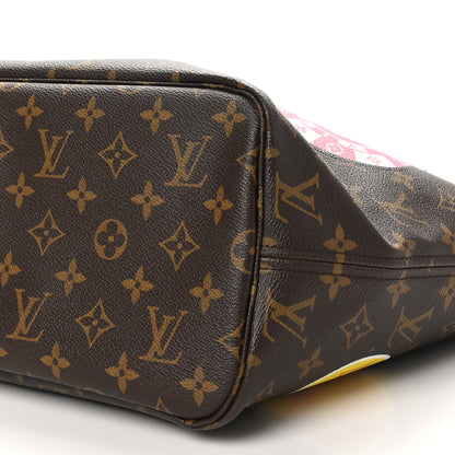 Louis Vuitton Monogram My LV World Tour Neverfull MM 9 of 9