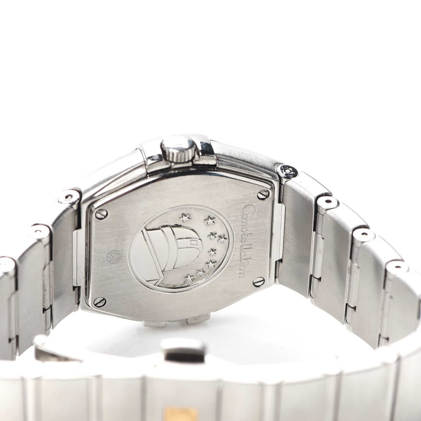 Stainless Steel 27mm Constellation Quartz Watch 123.10.27.60.02.001