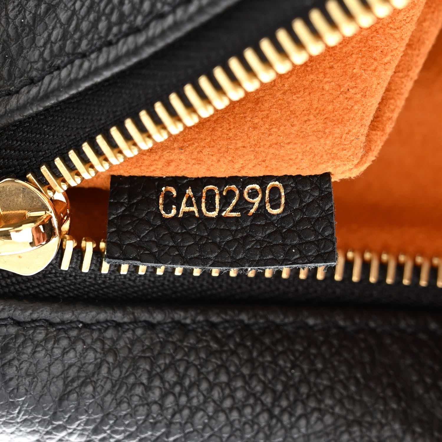 Louis Vuitton Empreinte BumBag Black 7 of 10