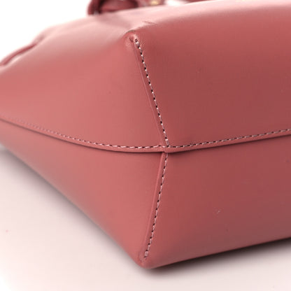 Mansur Gavriel Calfskin Mini Bucket Bag Blush 8 of 10