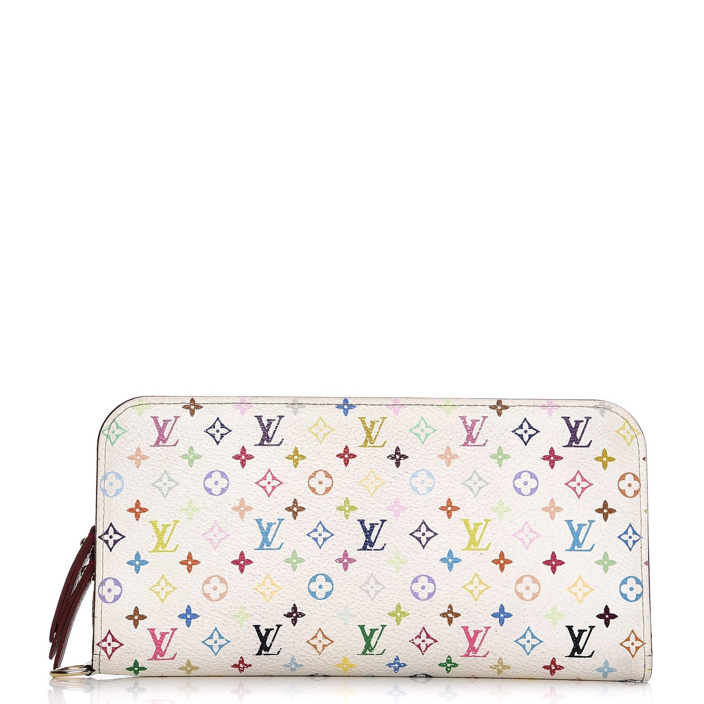 Monogram Multicolor Insolite Wallet White Figue