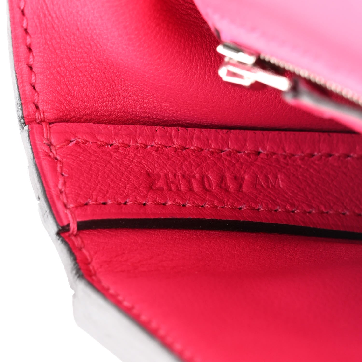 Hermes Evercolor Swift 24/24 21 Rose Mexico Rouge De Coeur 7 of 11