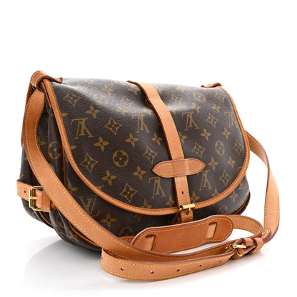 Louis Vuitton Monogram Saumur 30 3 of 17
