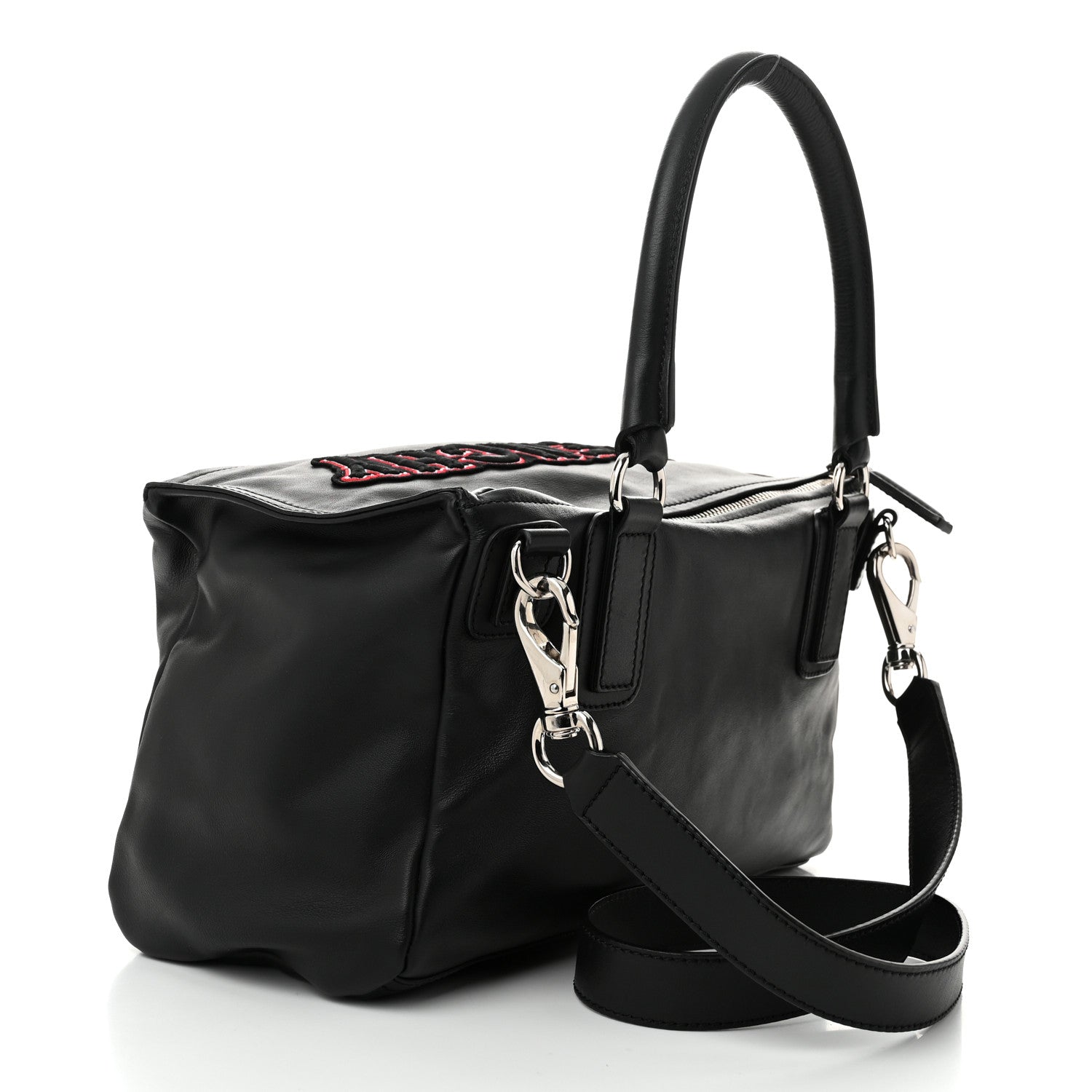 Givenchy Calfskin Gothic Medium Pandora Black 3 of 10