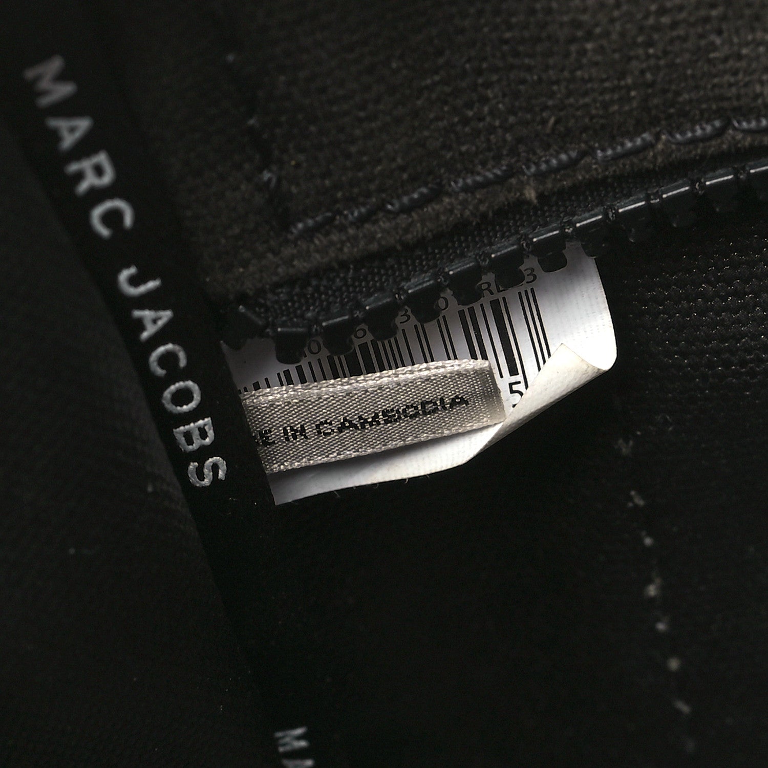Marc Jacobs Cotton Canvas Mini The Traveler Tote Bag Brown 6 of 11