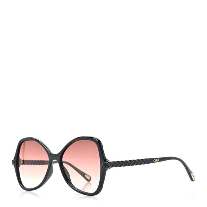 Chloe Butterfly Braided Sunglasses CH0001S Blue 1 of 6