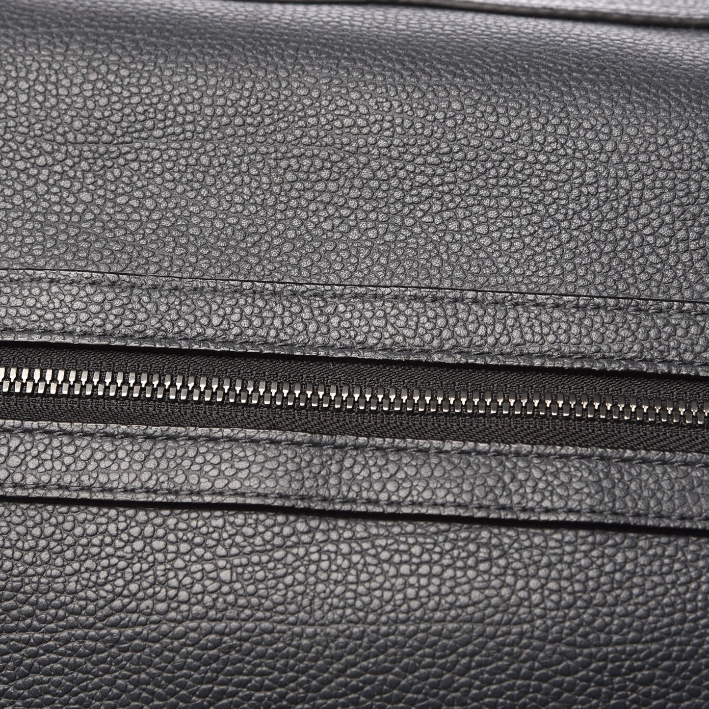 Calfskin Weekender Bag Phantom Grey