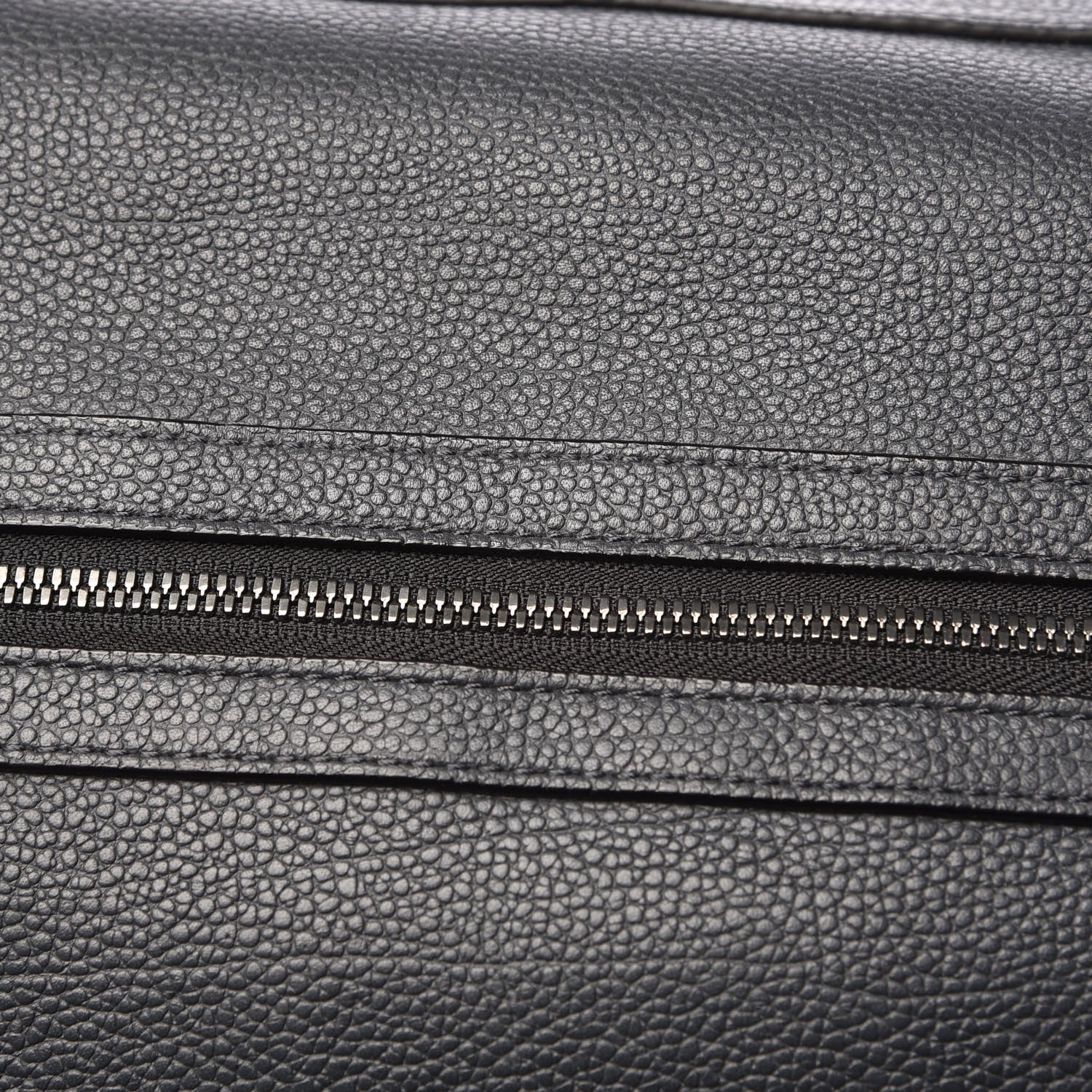 MCM Calfskin Weekender Bag Phantom Grey 19 of 19