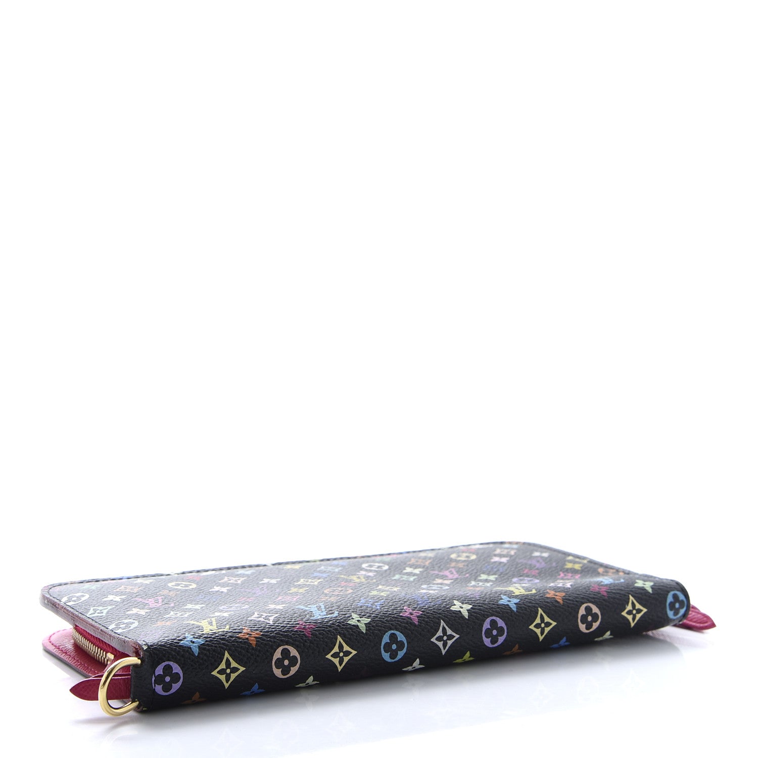 Louis Vuitton Monogram Multicolor Insolite Wallet Black Grenade 5 of 10