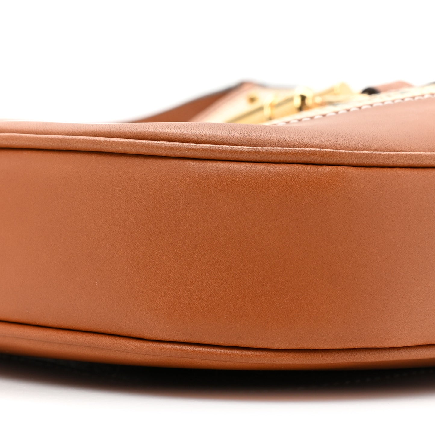 Calfskin Jacquard GG Medium Jackie 1961 Hobo Brown