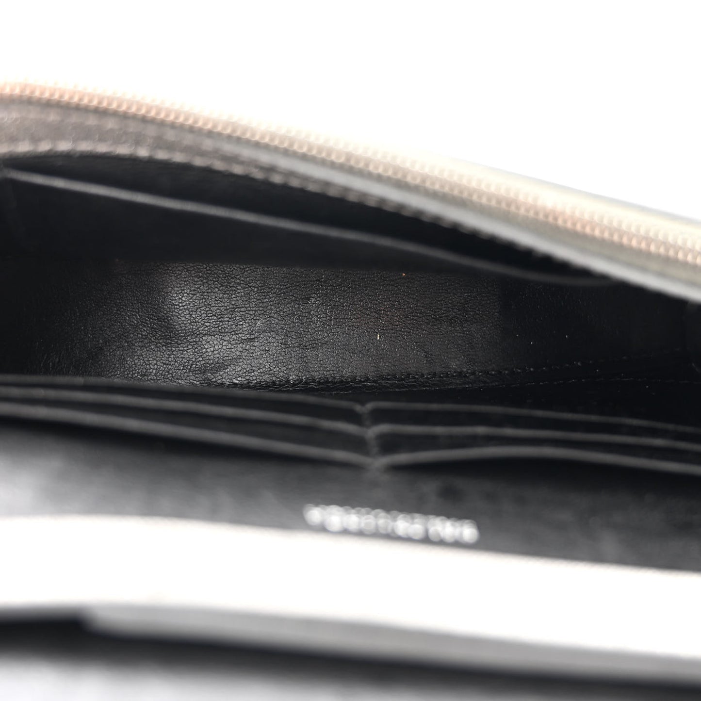 Glitter Fabric Hourglass Chain Bag Grey