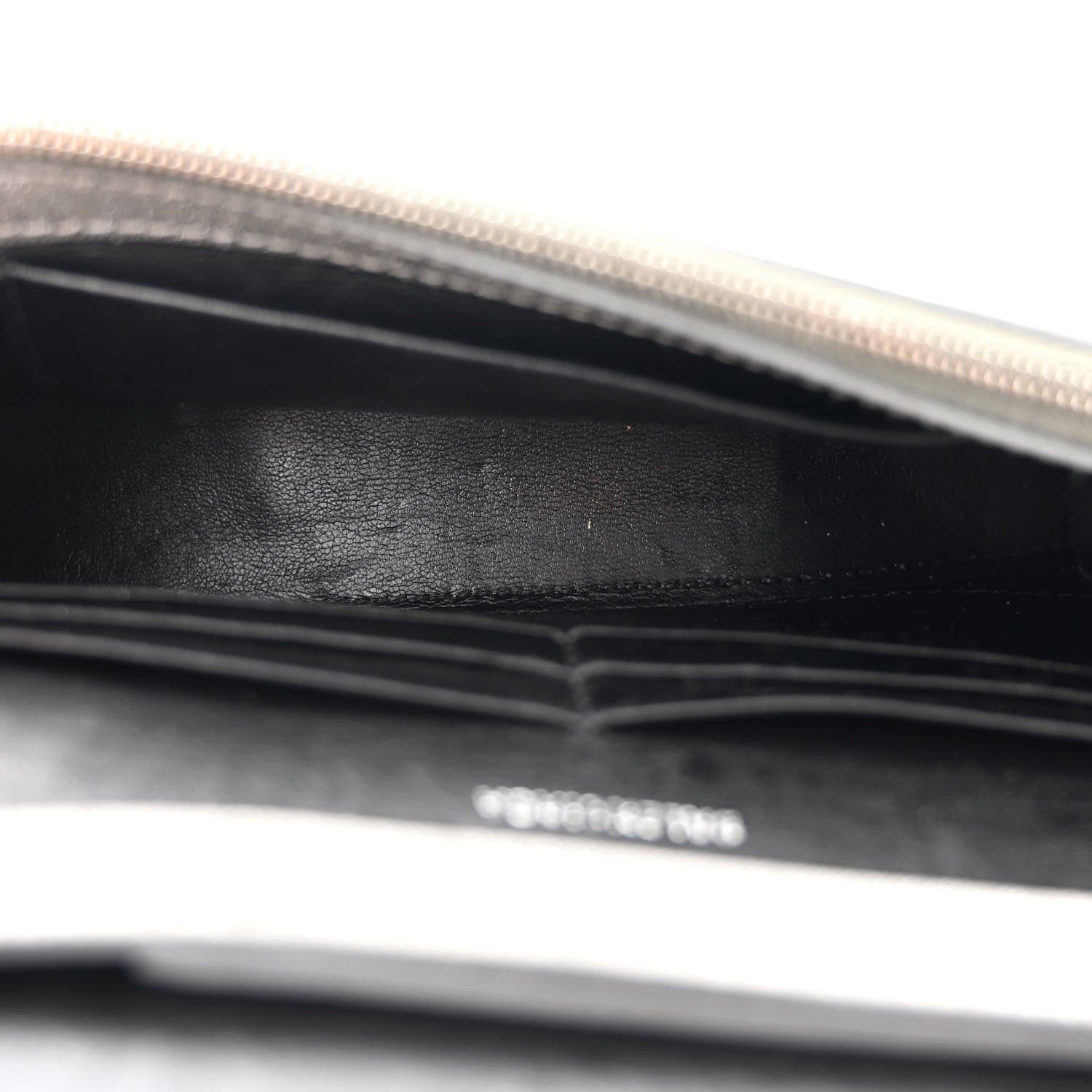 Balenciaga Glitter Fabric Hourglass Chain Bag Grey 5 of 9