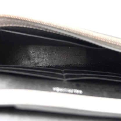 Balenciaga Glitter Fabric Hourglass Chain Bag Grey 5 of 9