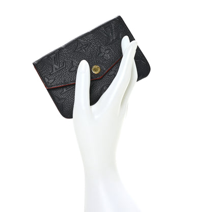 Louis Vuitton Empreinte Key Pouch Marine Rouge 2 of 9