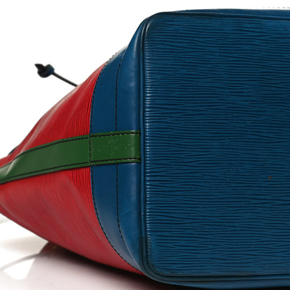 Louis Vuitton Epi Tri-Color Noe Castillan Red Toledo Borneo 5 of 14