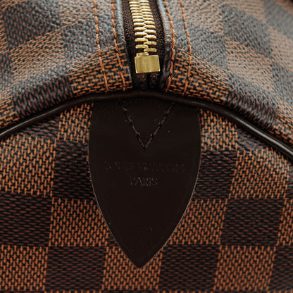 Louis Vuitton Damier Ebene Speedy 30 5 of 8