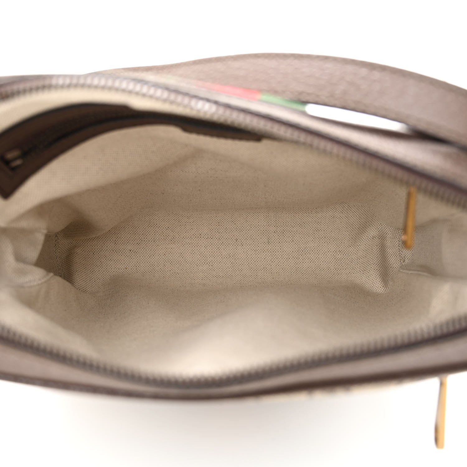Gucci GG Supreme Monogram Web Small Ophidia Messenger Bag Brown 5 of 11