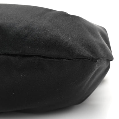 Lanvin Satin Pleated Clutch Black 9 of 10