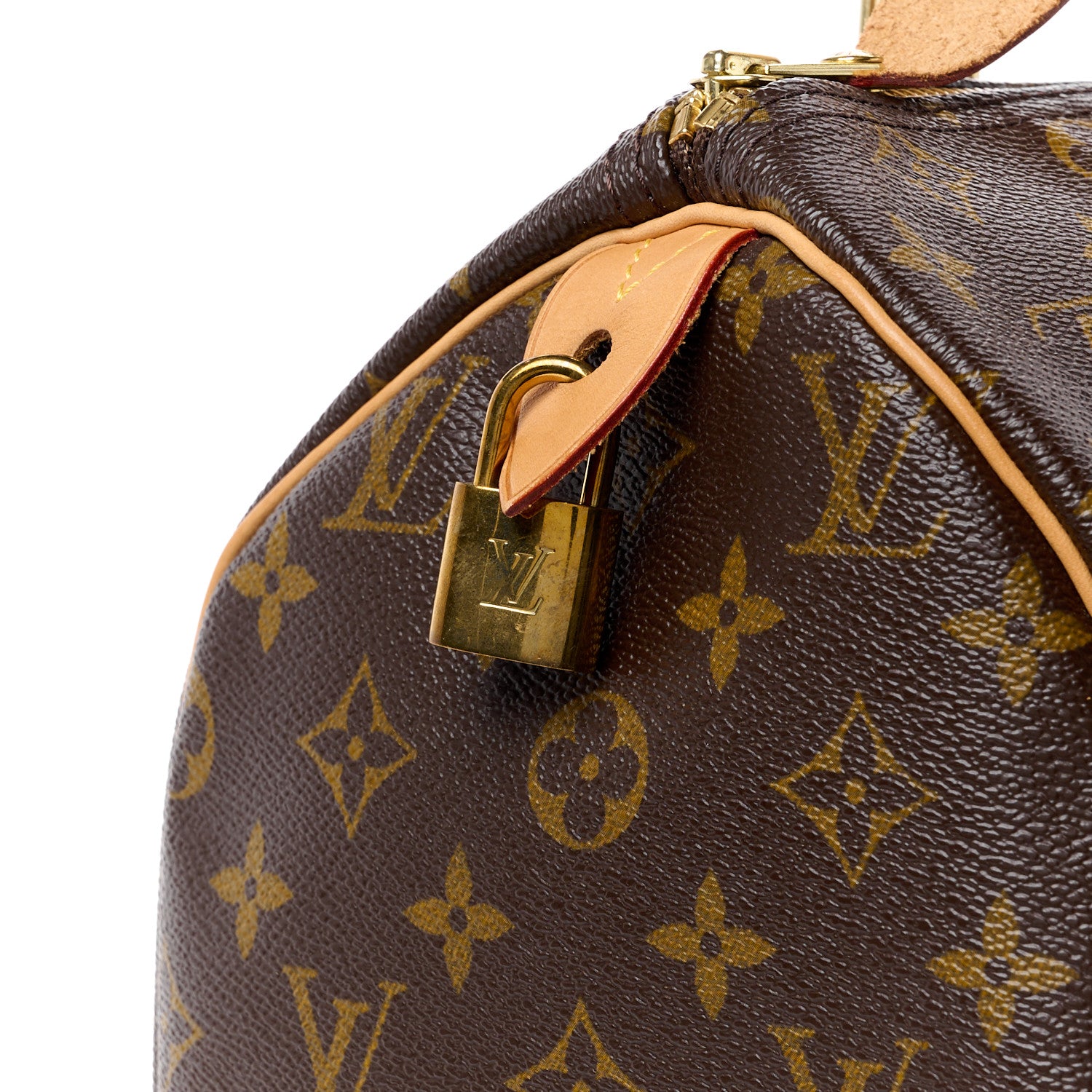 Louis Vuitton Monogram Speedy 30 9 of 12