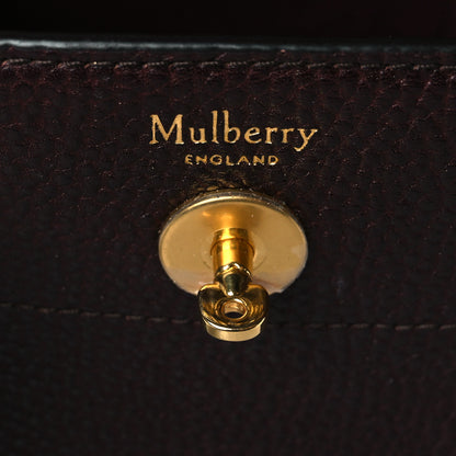 Mulberry Natural Grain Leather Small New Bayswater Oxblood 6 of 11