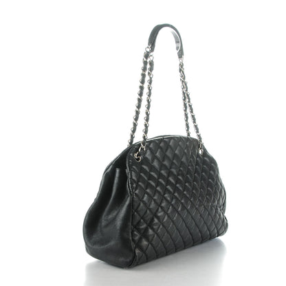 Chanel Caviar Quilted Large Just Mademoiselle Black 3 of 7