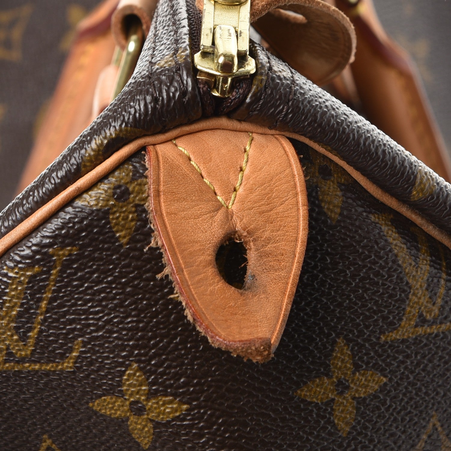 Louis Vuitton Monogram Speedy 30 9 of 12