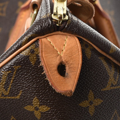 Louis Vuitton Monogram Speedy 30 9 of 12