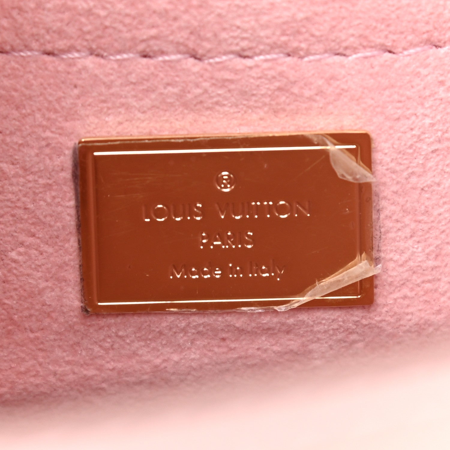 Louis Vuitton Vernis Epi Monogram Spring Street Rose Ballerine 6 of 8