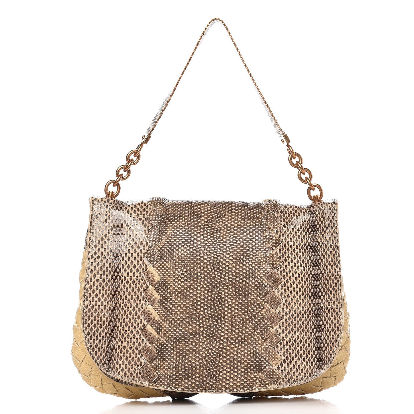 Nappa Ayers Stingray Small Flap Naturale