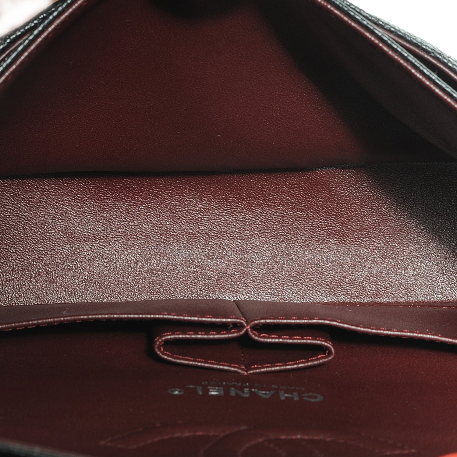 Chanel Caviar Quilted Medium Double Flap Black 6 of 8